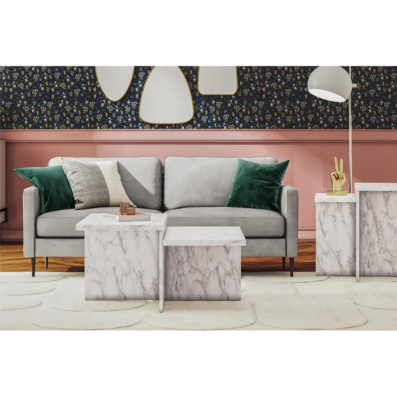 Minimalist Marble Lift Top Coffee Table
