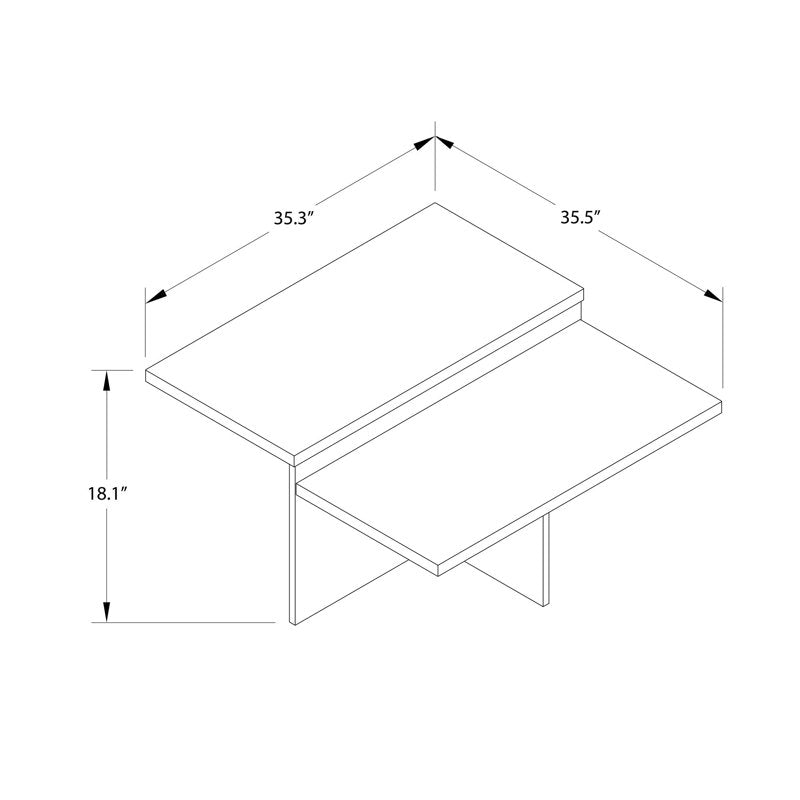 Minimalist Marble Lift Top Coffee Table