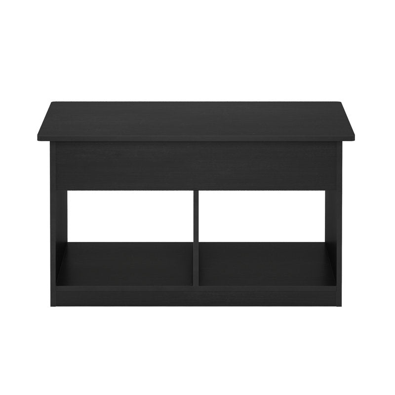 Modern Coffee Table With Open Shelf Storage
