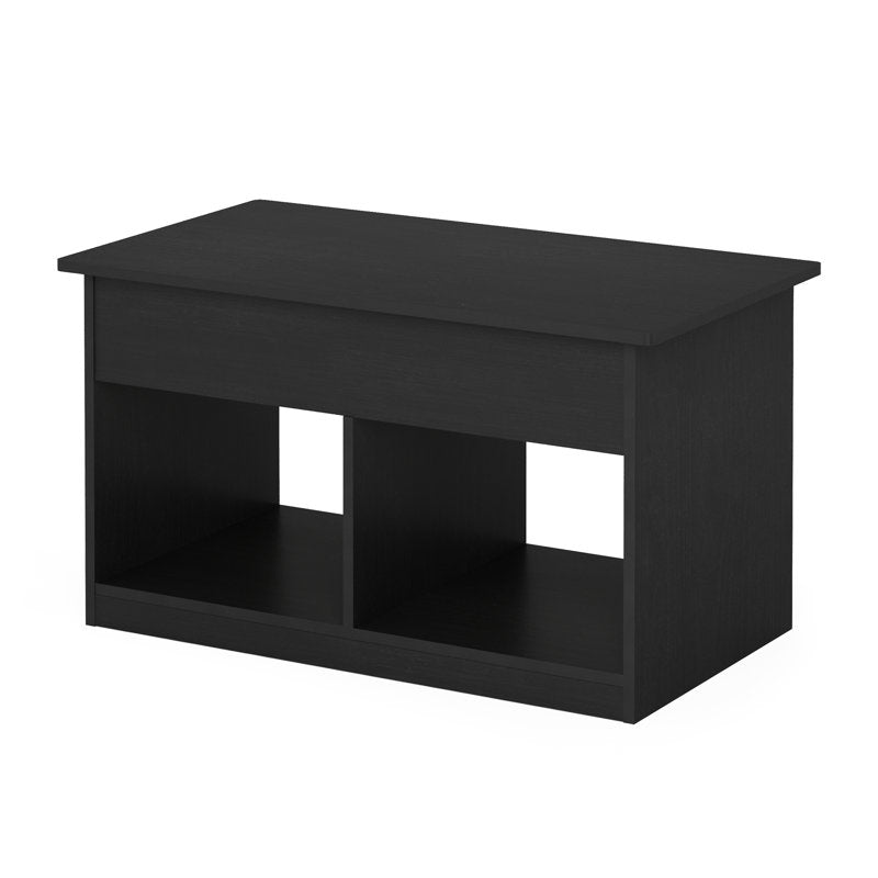 Modern Coffee Table With Open Shelf Storage