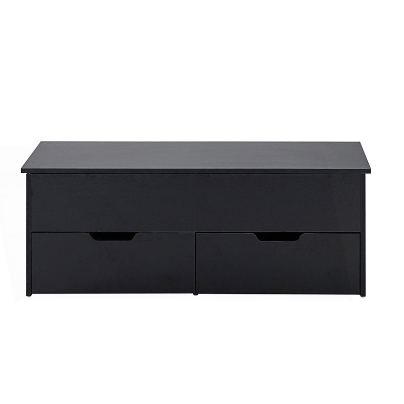Modern Lift Top Coffee Table With Drawer Storage