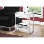 Modern Bedroom Side Table With Storage Drawer