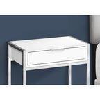 Modern Bedroom Side Table With Storage Drawer