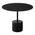 Modern Round Coffee Table With Marble Base