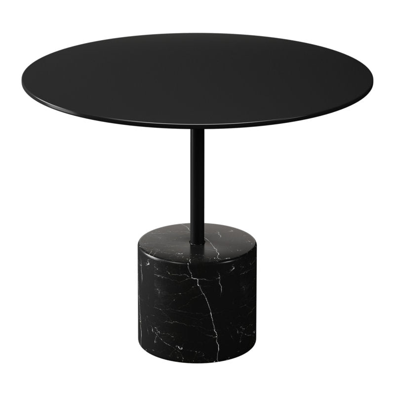 Modern Round Coffee Table With Marble Base