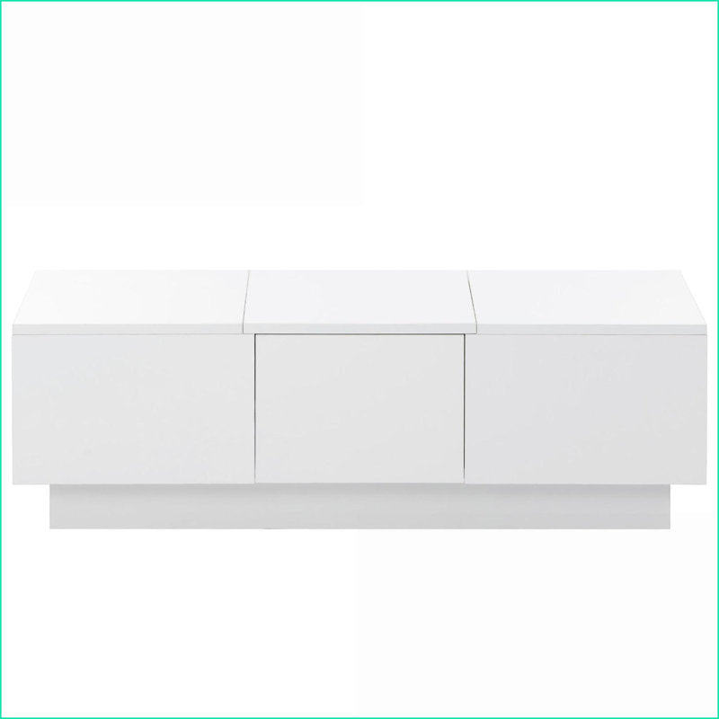 Modern Multifunction Coffee Table With Hidden Storage