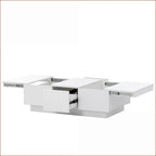 Modern Multifunction Coffee Table With Hidden Storage