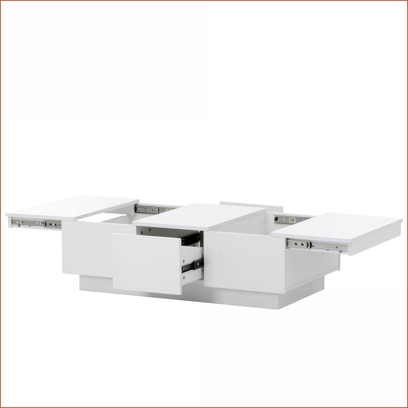 Modern Multifunction Coffee Table With Hidden Storage