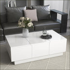 Modern Multifunction Coffee Table With Hidden Storage