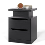 Modern LED Coffee Table Light and 2 Drawer Storage
