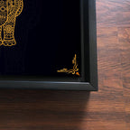 Elephant Canvas Wall Painting