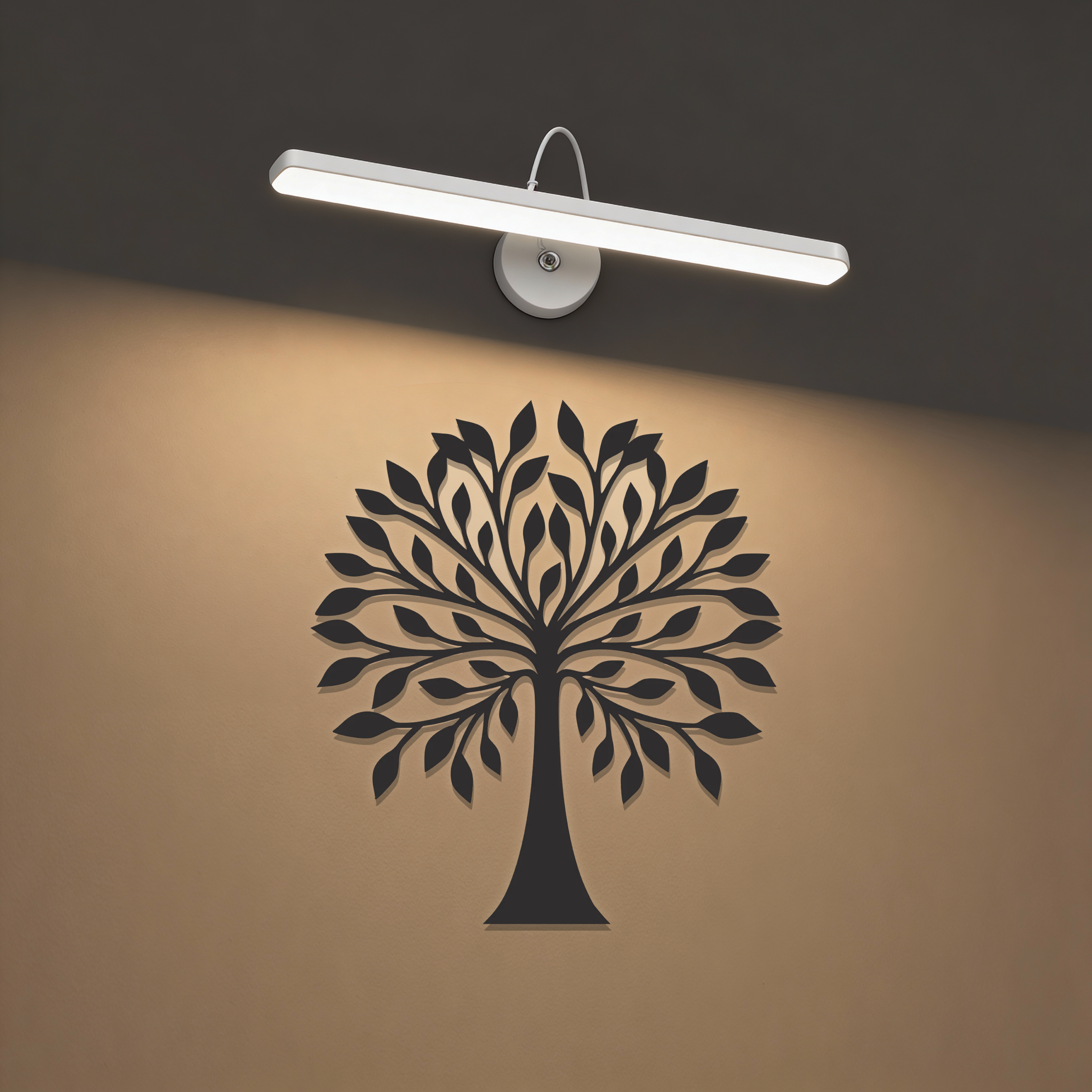 Subtle Glow LED Picture Wall Light – 12W Modern Illuminating Fixture