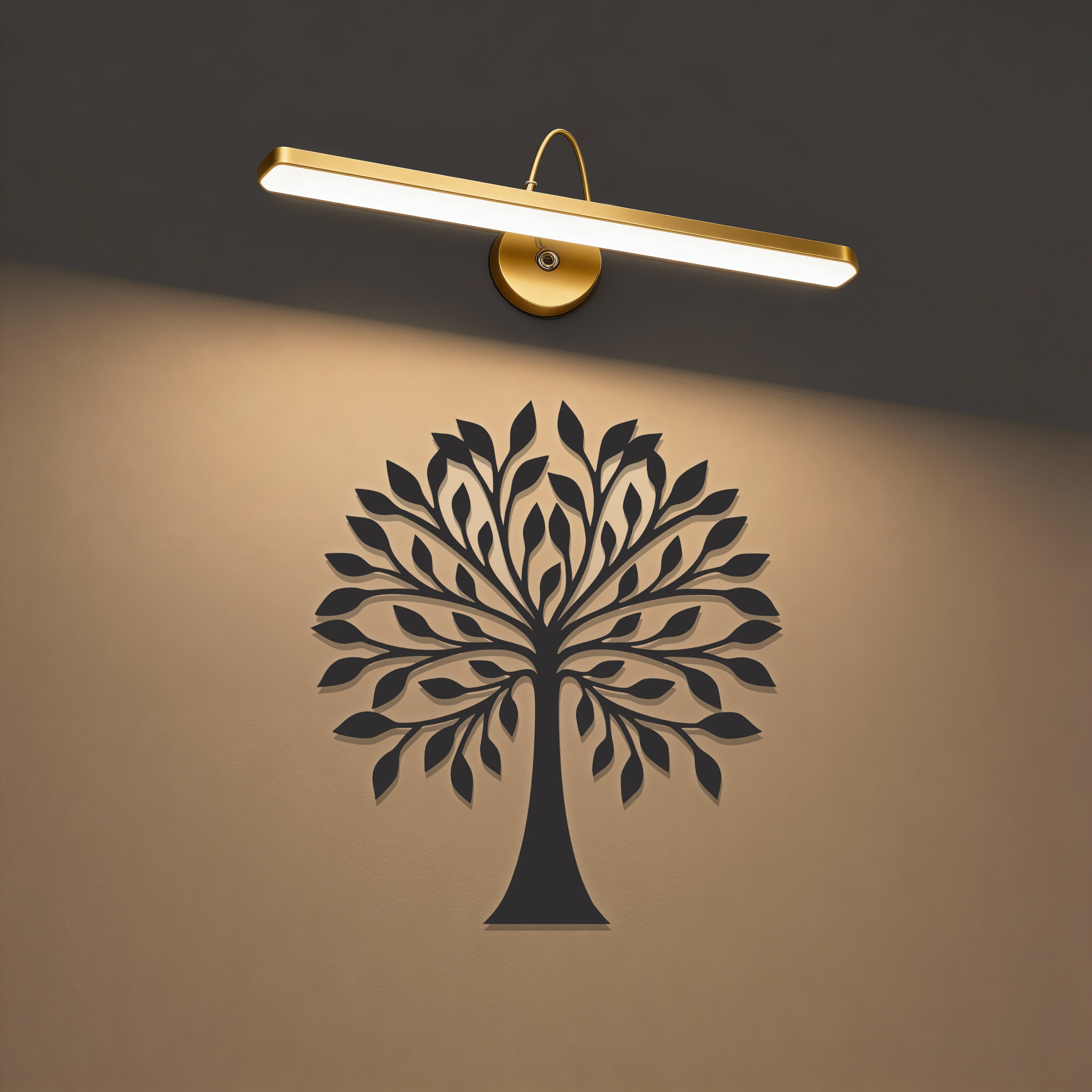 Subtle Glow LED Picture Wall Light – 12W Modern Illuminating Fixture