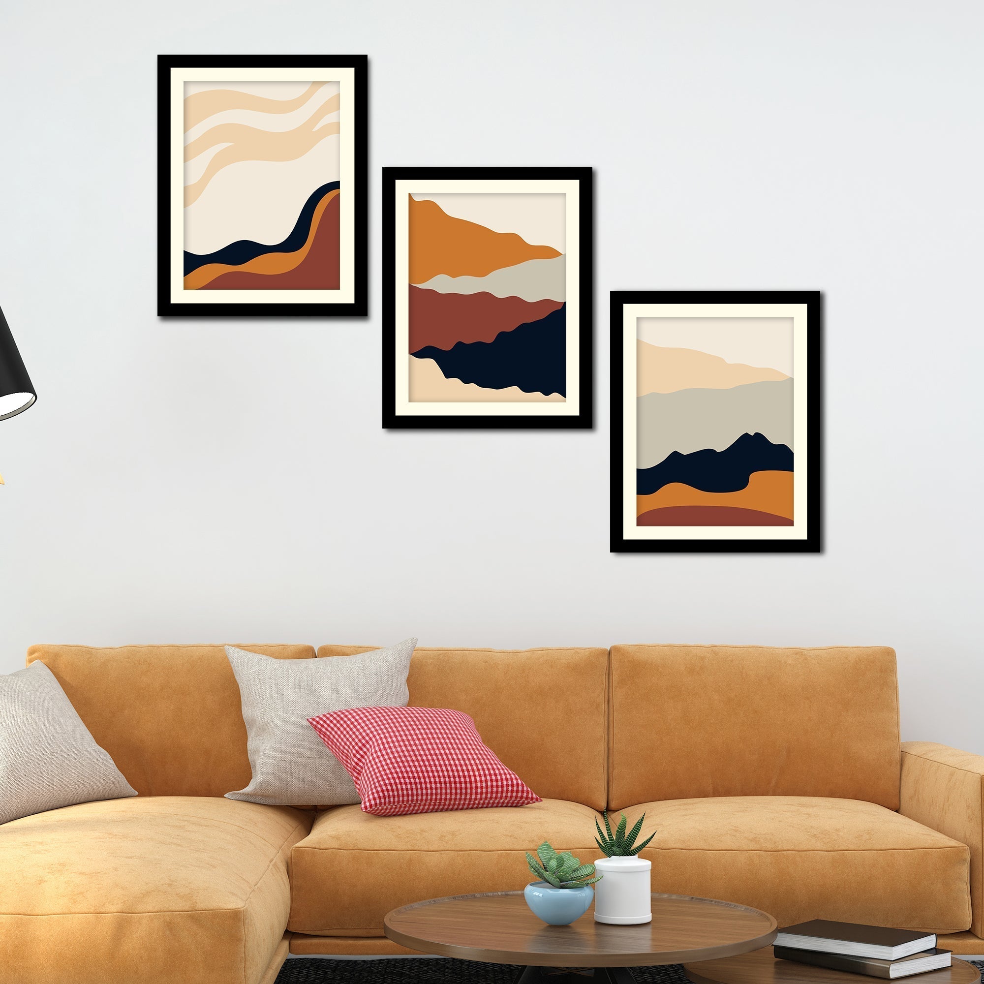 framed wall art