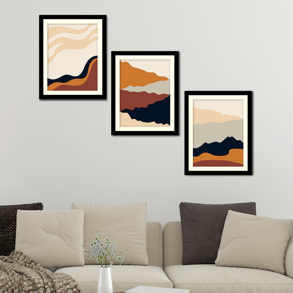 Wall Frame Set of Three