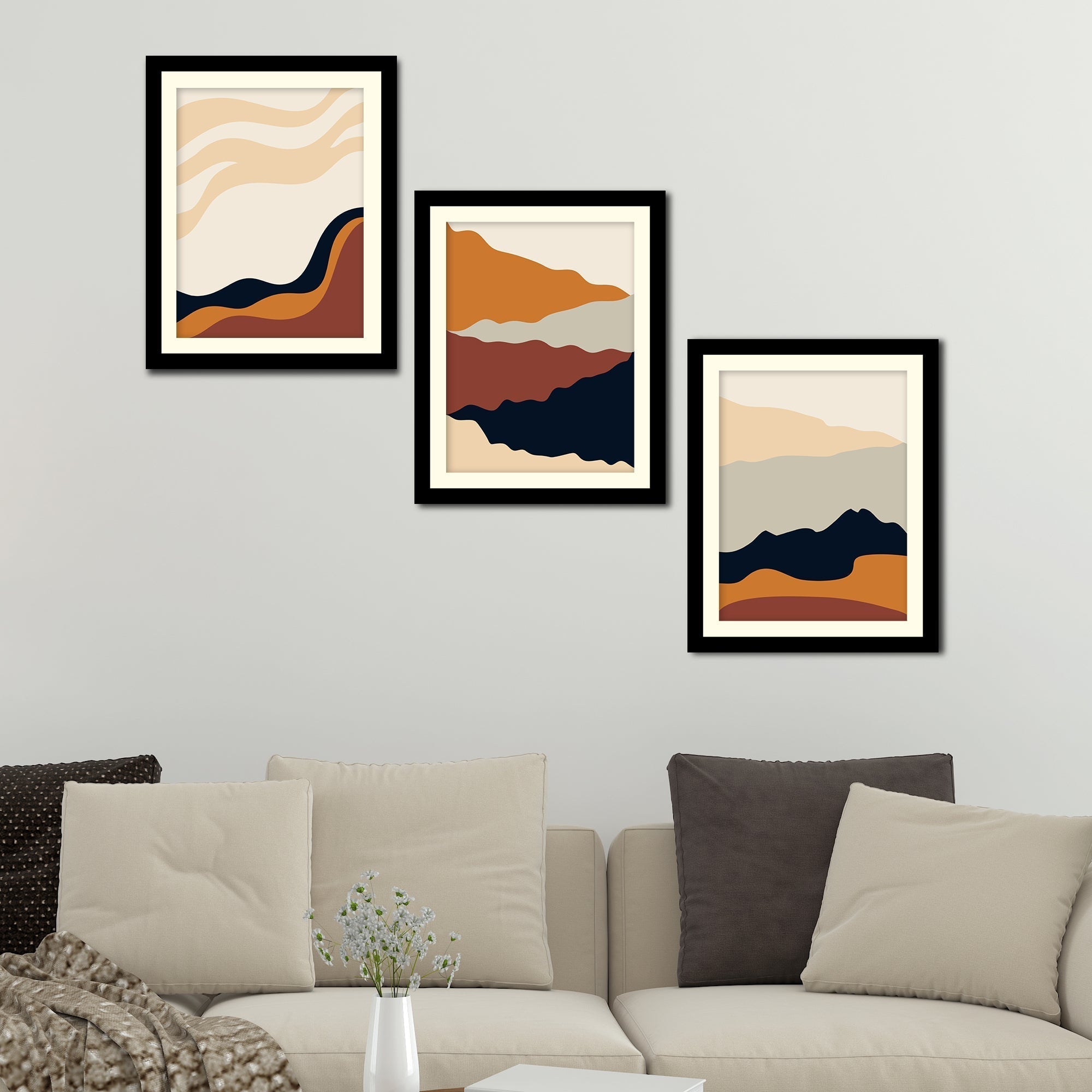 Wall Frame Set of Three