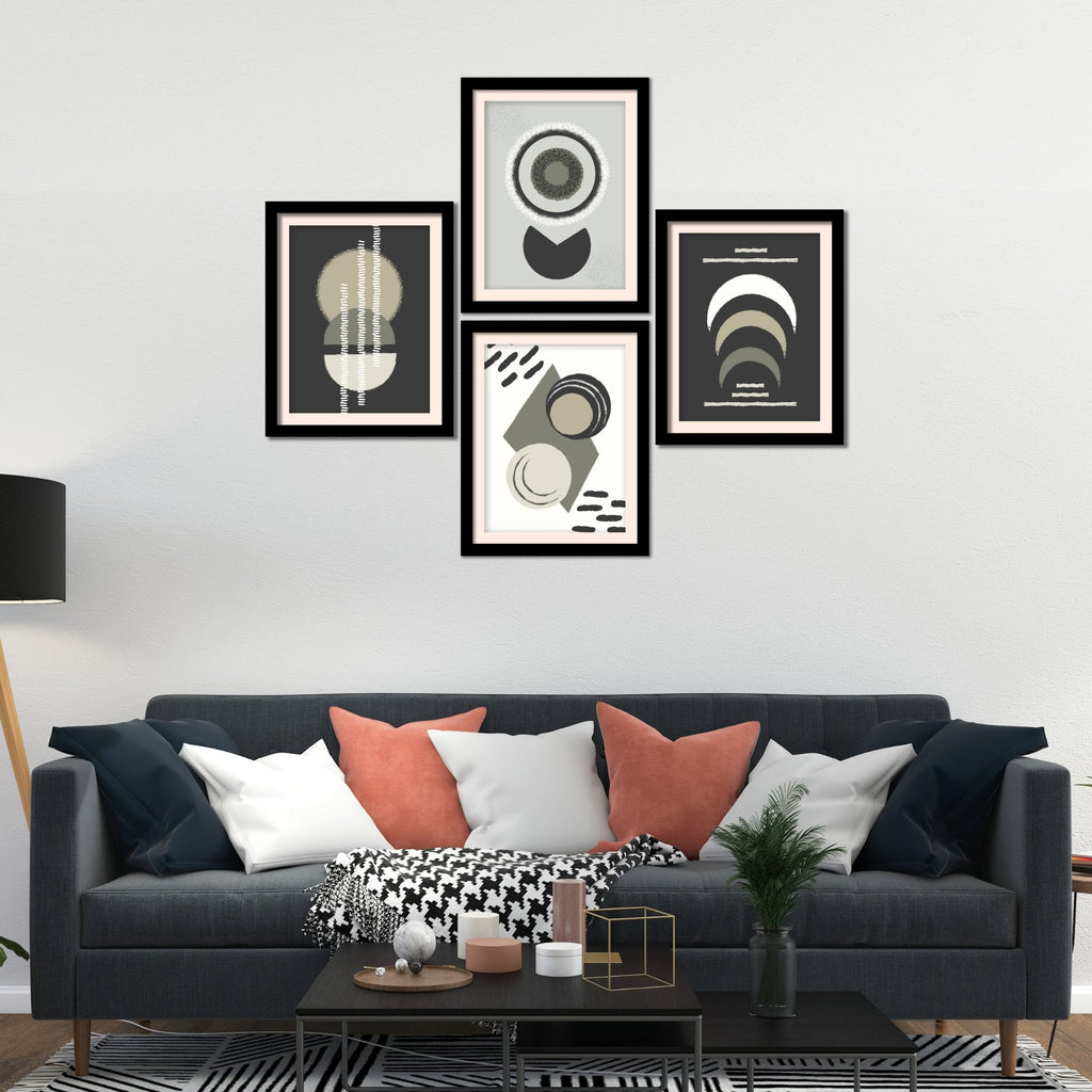 Hanging Wall Frame Set of Four