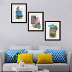 Modern wall frame design