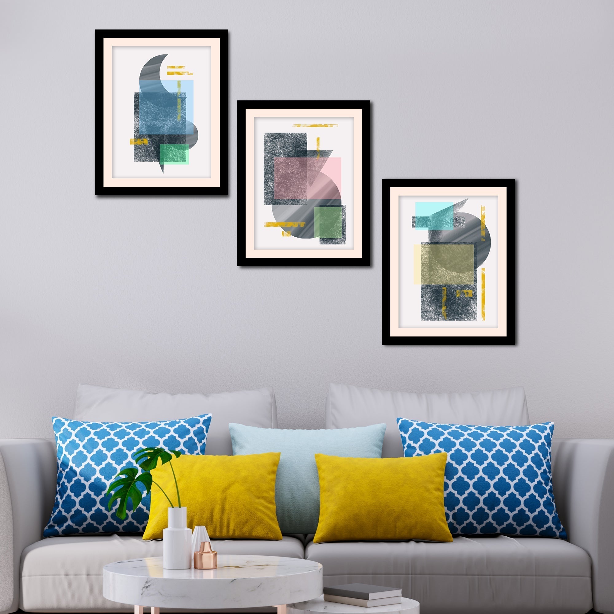 Modern wall frame design