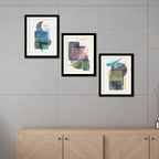 Bedroom wall frames
