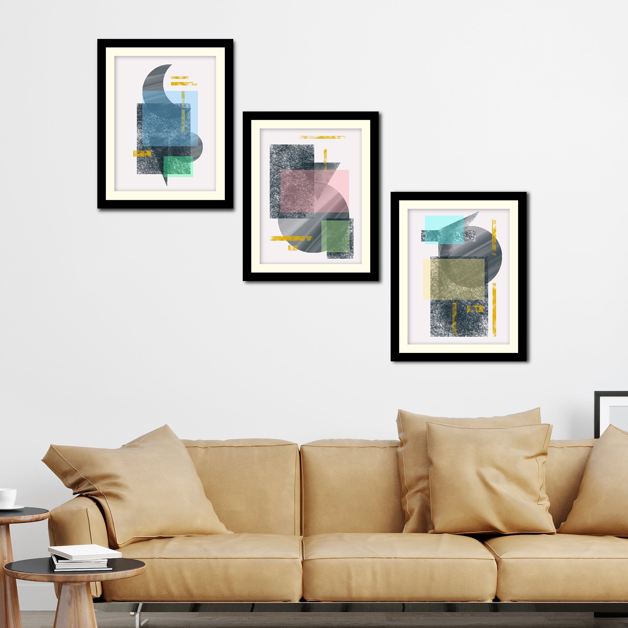 wall frames for living room