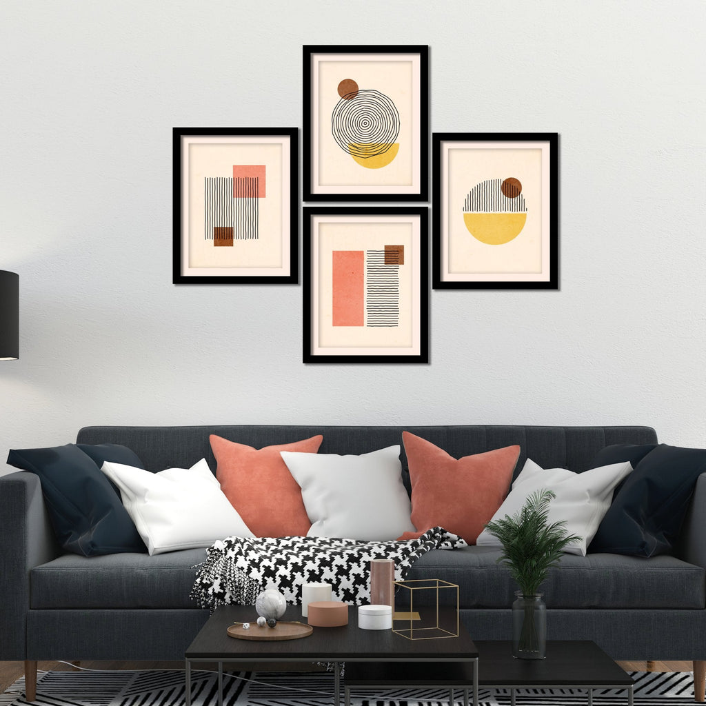 wall photo frame design