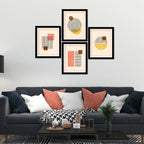 wall photo frame design