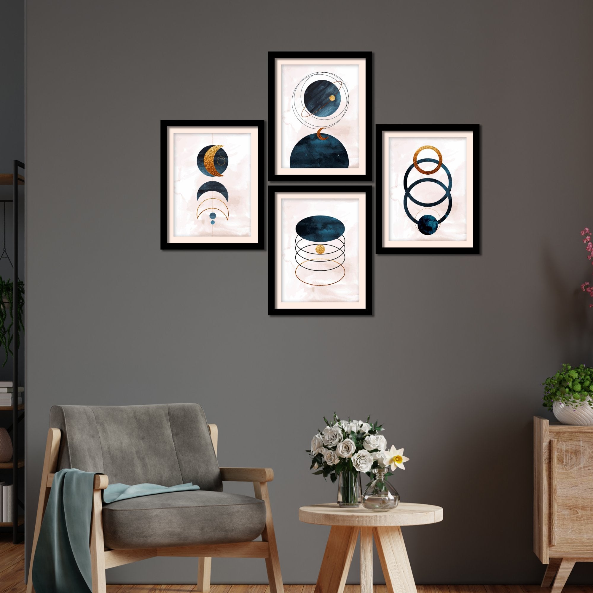 wall frame design