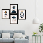 wall photo frame design