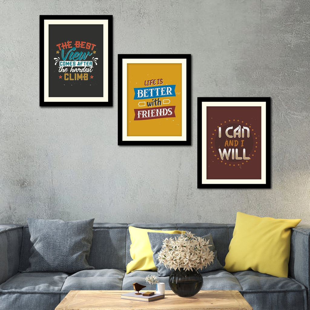 modern wall frame design