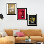 wooden frame for wall
