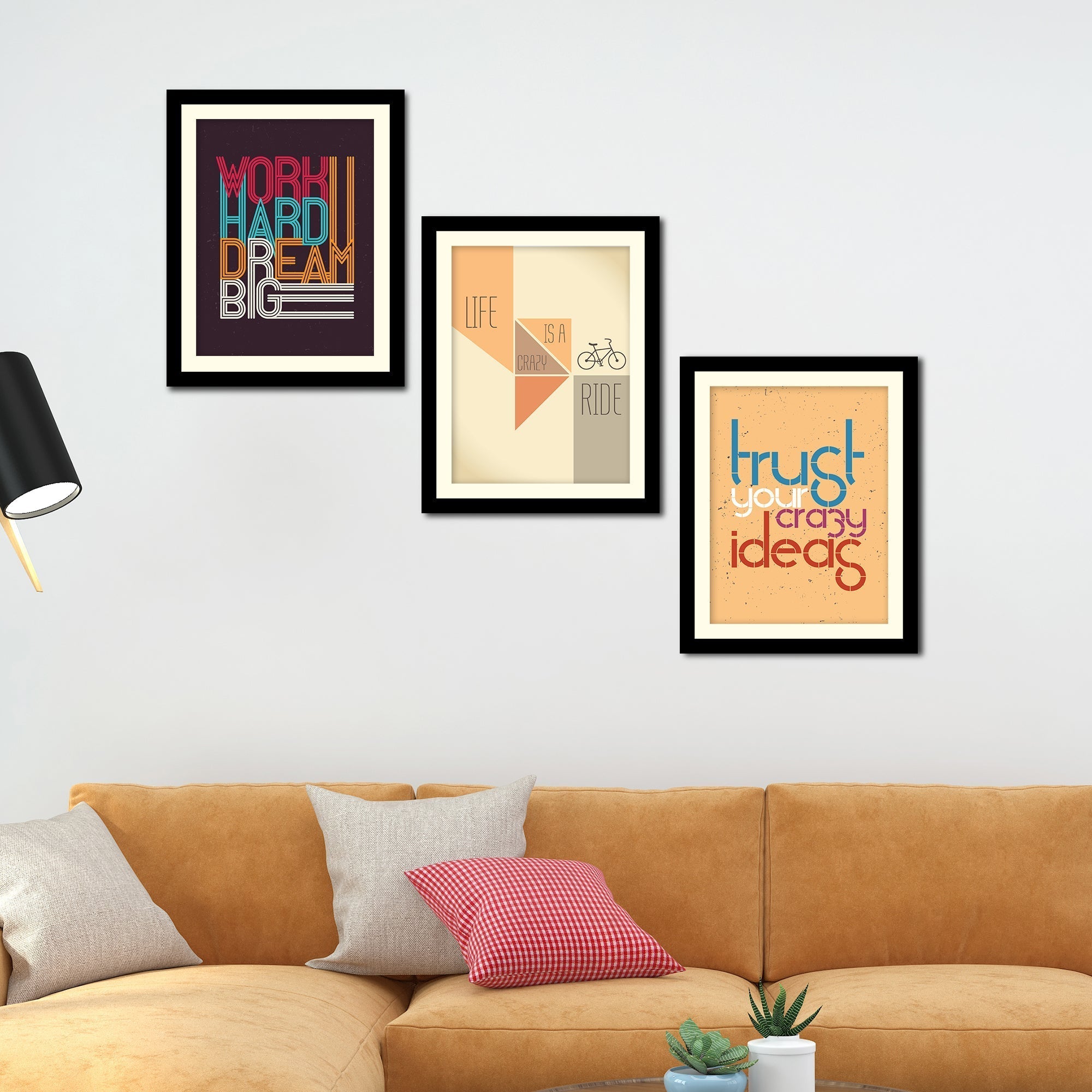 bedroom wall frames