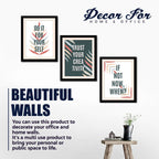 bedroom wall frames
