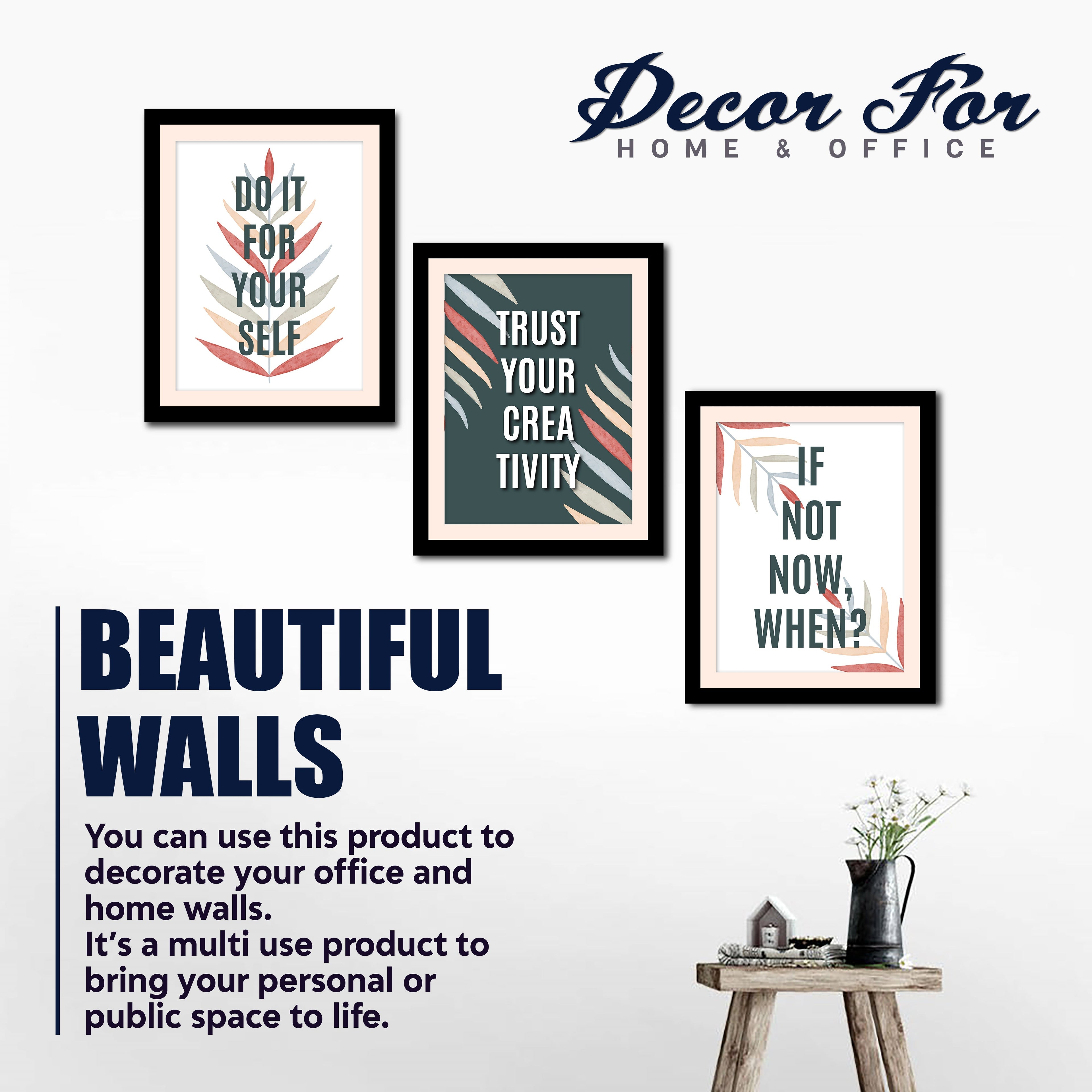 bedroom wall frames