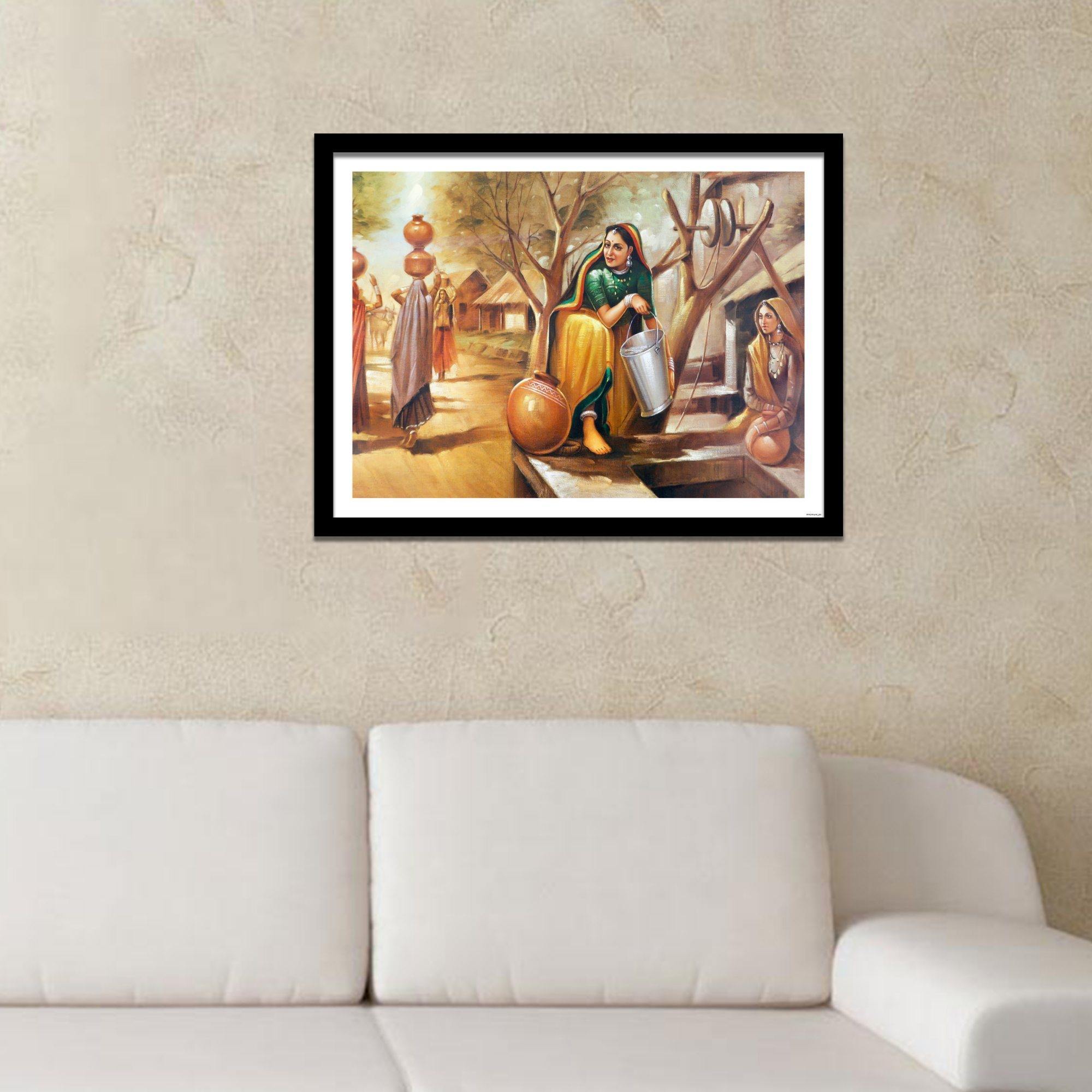 wall Hanging Frame Painting 
