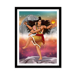 God Nataraja Framed Wall Painting
