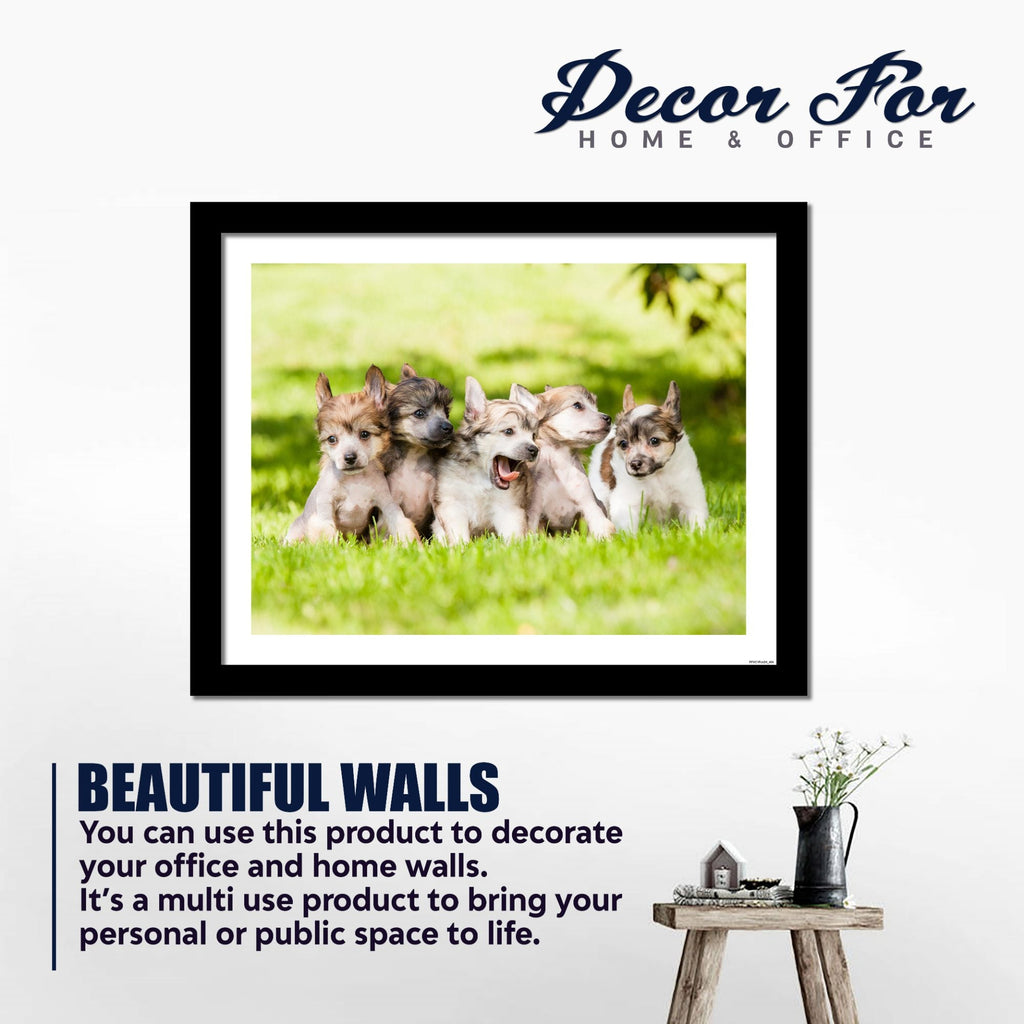 wall photo frame design