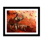 Ancient War Classic Wall Frame Painting