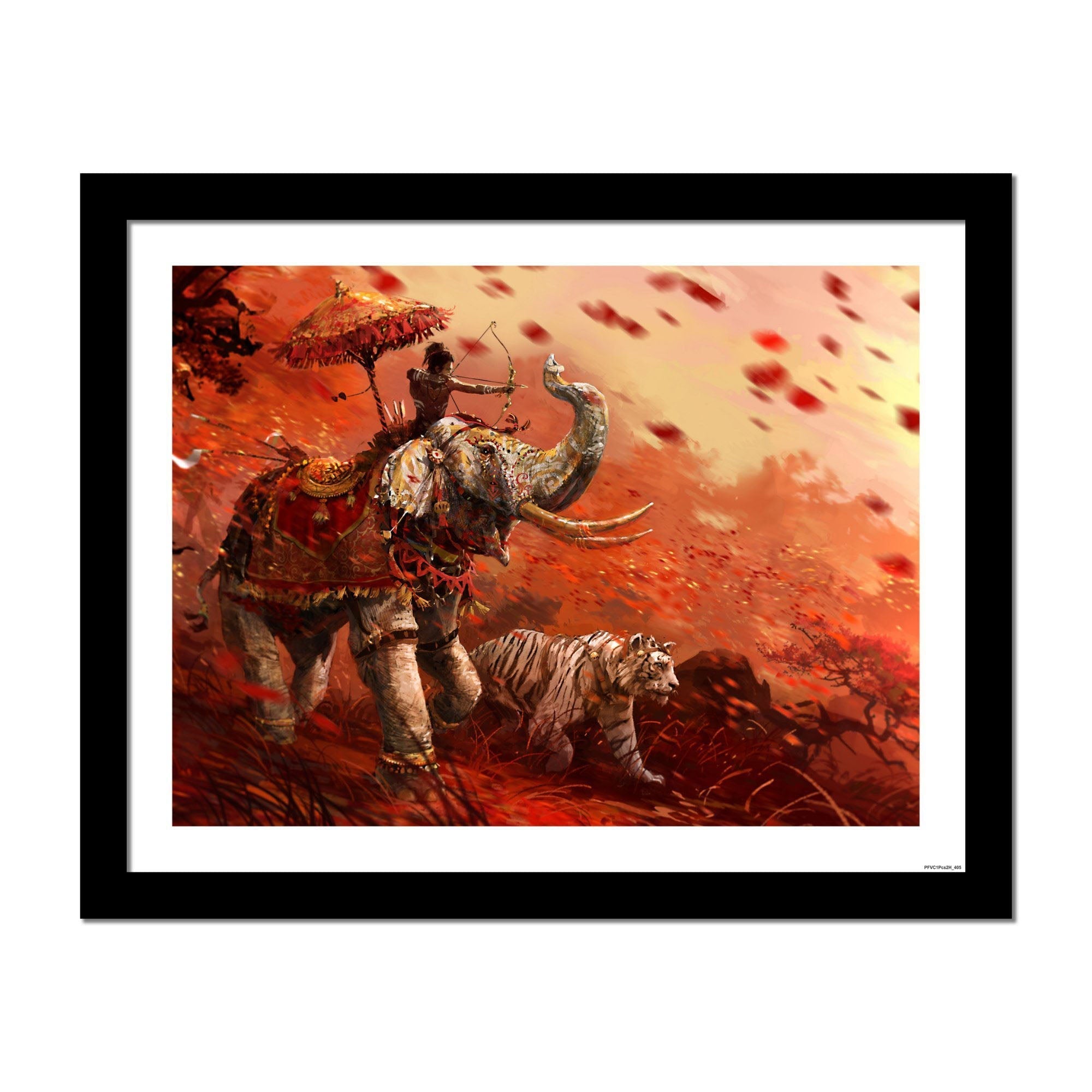 Ancient War Classic Wall Frame Painting
