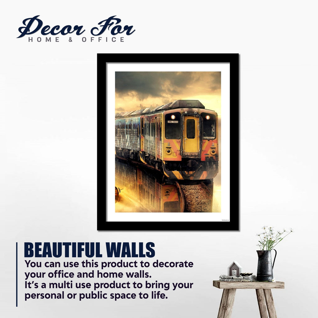 wooden frame for wall