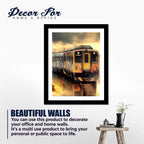 wooden frame for wall