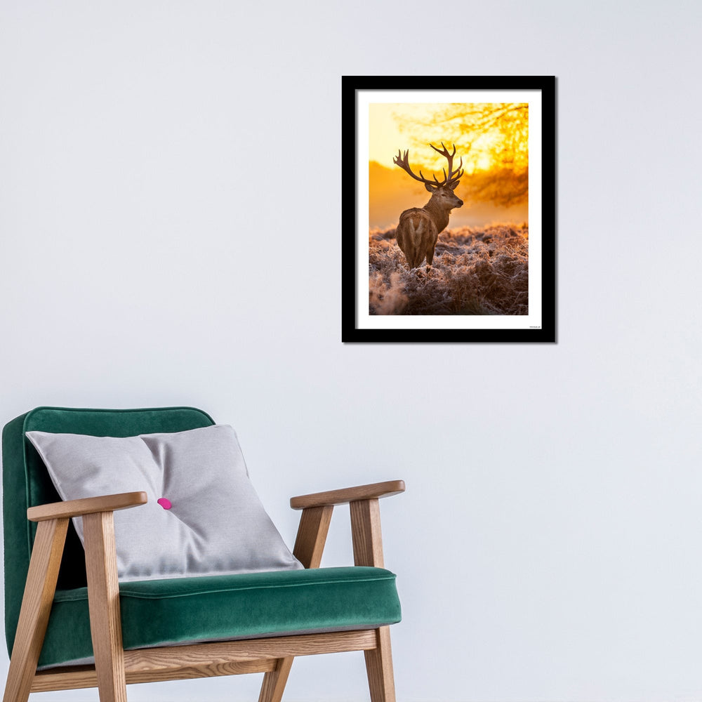 wooden frame for wall