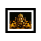 Lord Ganesha Premium Wall Frame Painting