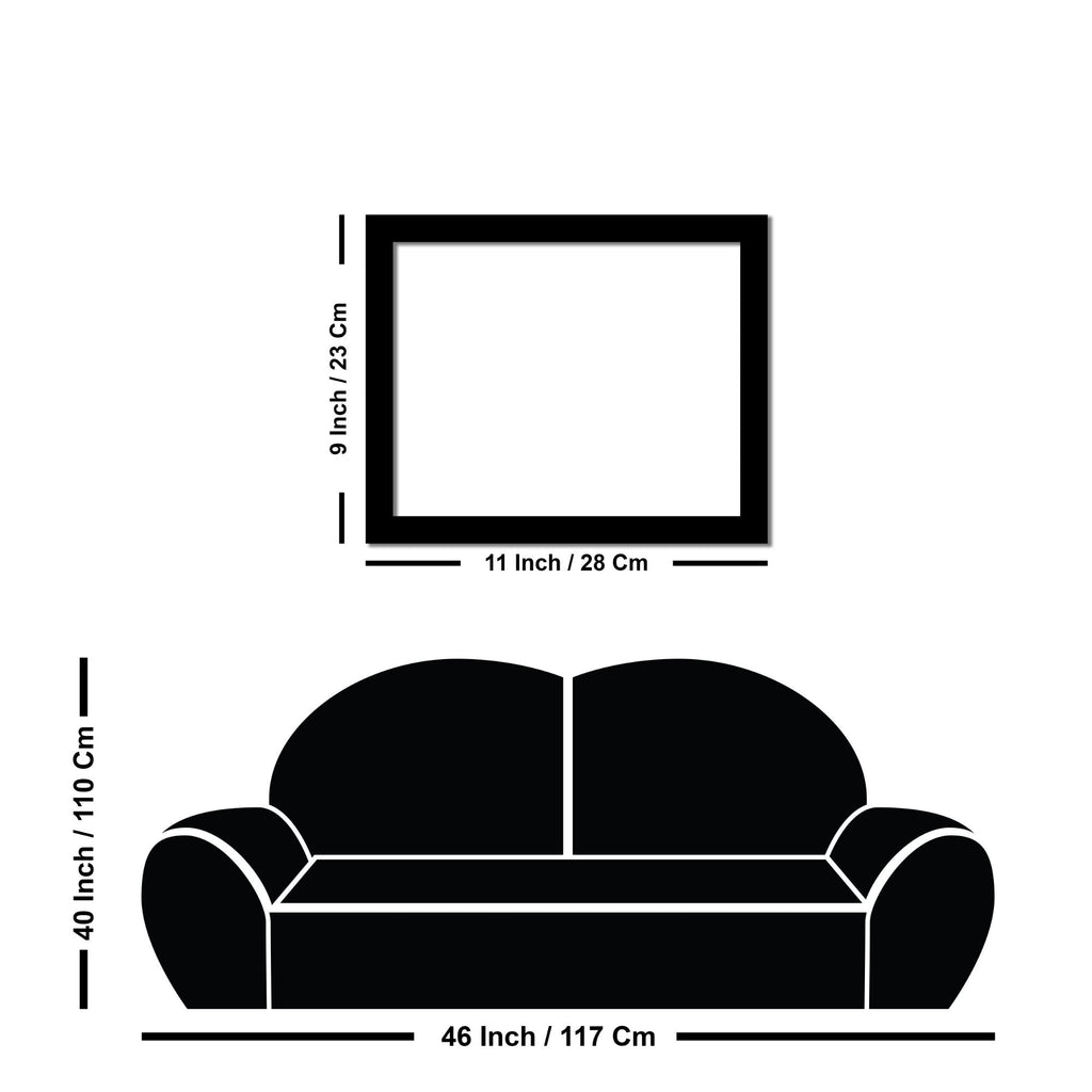 Quality Wall Frame Painting of Boat in Amazing Sunset