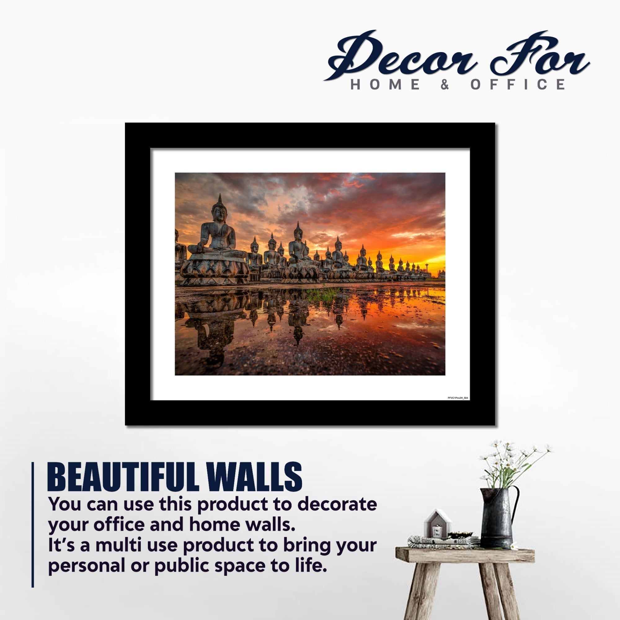 Beautiful wall frames