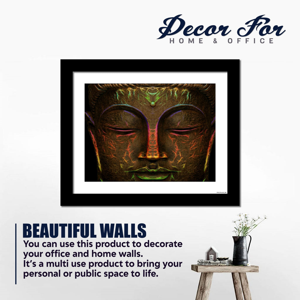 Buddha wall Frame
