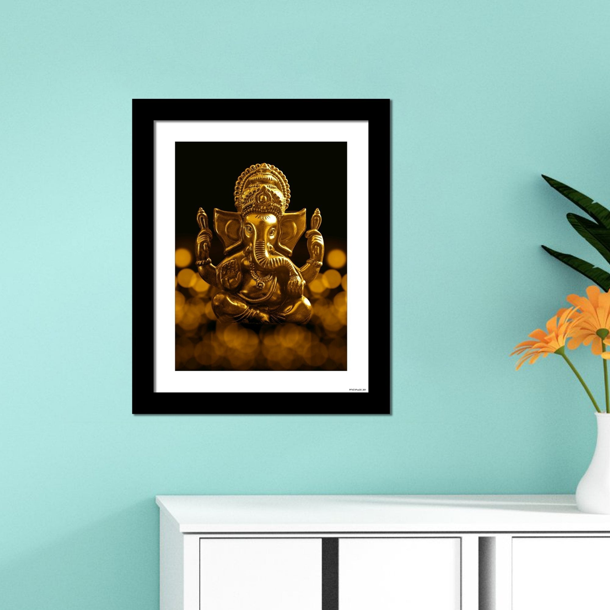 wooden frame for wall