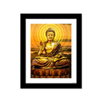 Premium Quality Wall Frame Painting of God Buddha Sculpture