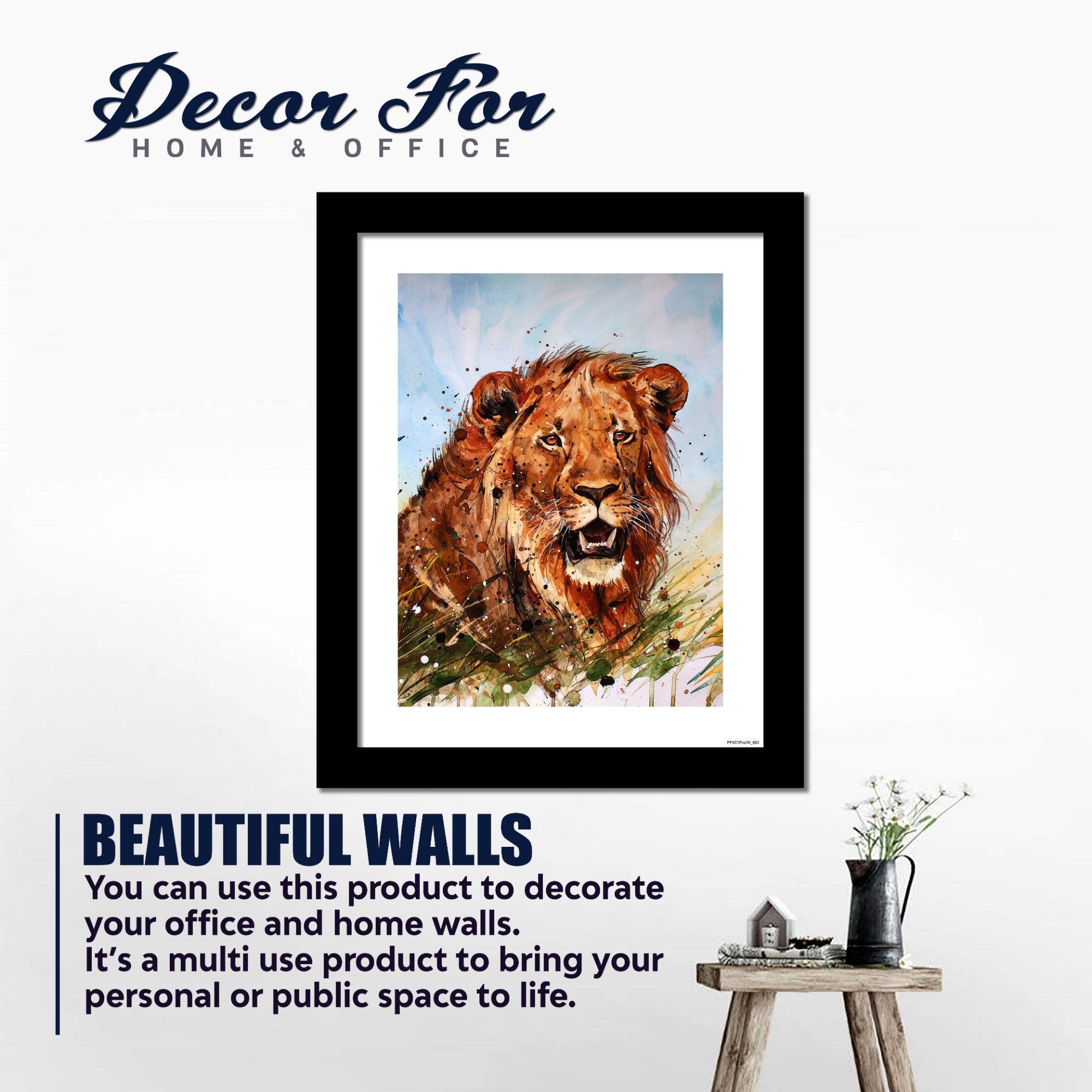 big photo frame for wall 