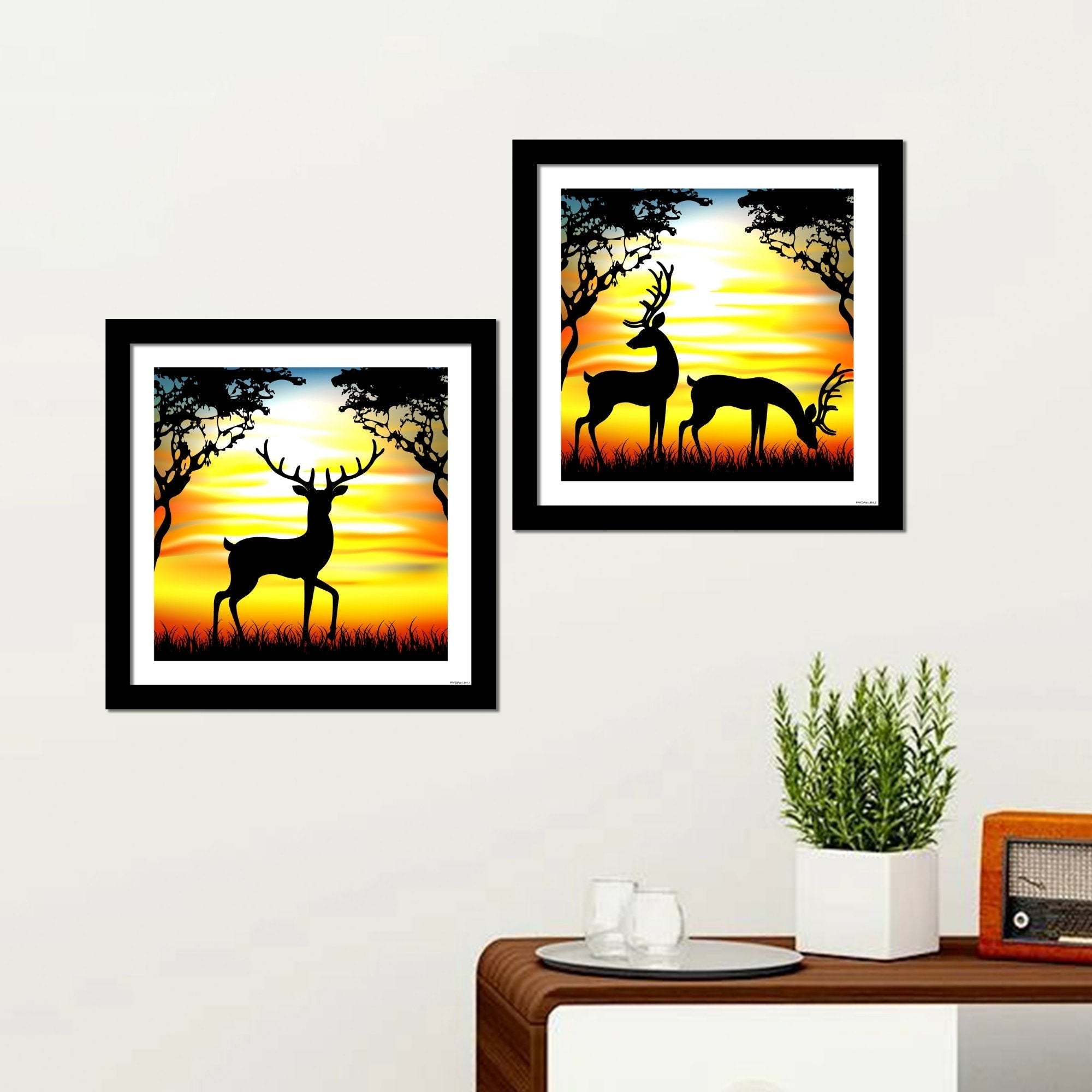 wall painting frame